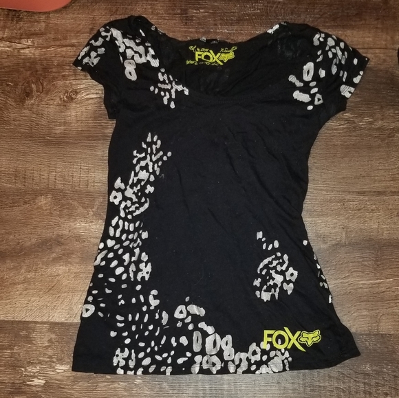Fox Tops - 3/$20 Ladies super cute fox racing top